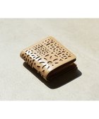 【ゲンテン/genten】のマルチカットワークミニ 2つ折り財布 ハニーベージュ|ID: prp329100004742515 ipo3291000000034270446