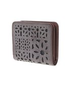 【ゲンテン/genten】のマルチカットワークミニ 2つ折り財布 ダークブラウン|ID: prp329100004742515 ipo3291000000034270447