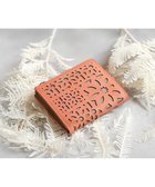 【ゲンテン/genten】のマルチカットワークミニ ミニ財布 コーラルピンク|ID: prp329100004742516 ipo3291000000034898915