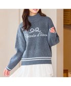 【フェルゥ/Feroux】のレタードハイネック プルオーバー グレー系|ID: prp329100004742517 ipo3291000000034270453