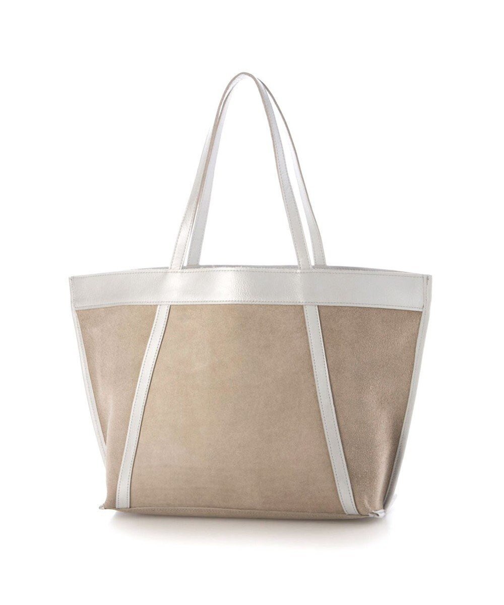 【アンビリオン/UNBILLION】のペルケ perche / 撥水リバーシブルトートL インテリア・キッズ・メンズ・レディースファッション・服の通販 founy(ファニー) 　ファッション　Fashion　レディースファッション　Fashion for Women　バッグ　Bags　おすすめ　Recommended / Our Picks　ポーチ　Pouch, Small Case　リバーシブル　Reversible, Two-Sided　ビジネス 仕事 通勤　Business / Work / Commuting　シルバー|ID: prp329100004742525 ipo3291000000034270484