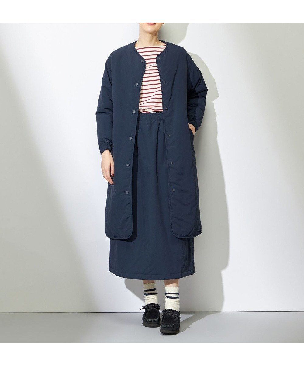 【ヘリーハンセン/HELLY HANSEN】のスカイリムインサレーションコート 人気、トレンドファッション・服の通販 founy(ファニー) ファッション Fashion レディースファッション Fashion for Women アウター Coat / Outerwear Collection コート・ロングコート・ピーコート Long Coats, Peacoats & More レディースジャケット・軽アウター Jackets アウトドア Outdoor Clothing シャーリング Shirring, Ruched ジャケット Jacket, Outerwear ダウン Down, Puffer フレーム Frame, Outline ポケット Pocket, Pocket Detail A/W・秋冬 Autumn/Winter other-1|ID: prp329100004742529 ipo3291000000034270495