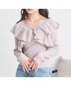 【アースミュージックアンドエコロジー/earth music&ecology】の【SET ITEM】ラッフルニットボレロアンサンブル 人気、トレンドファッション・服の通販 founy(ファニー) ファッション Fashion レディースファッション Fashion for Women アウター Coat / Outerwear Collection ボレロ・ショート丈ジャケット / ドレス羽織りに Boleros & Short Jackets トップス・カットソー Cut & Sew Tops ニット Knit Tops & Sweaters アンサンブルニット Knit Ensembles & Twin Sets おすすめ Recommended / Our Picks アンサンブル Ensemble Set インナー Innerwear スクエア Square, Square Shape セーター Sweater, Knitwear タンク Tank Top, Sleeveless Top ボレロ Bolero, Short Cardigan ポケット Pocket, Pocket Detail A/W・秋冬 Autumn/Winter thumbnail Gray|ID: prp329100004742530 ipo3291000000034270500