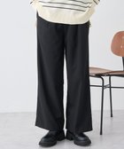 【アースミュージックアンドエコロジー/earth music&ecology】のTRワイドパンツ Black|ID: prp329100004742531 ipo3291000000034270504