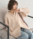 【アースミュージックアンドエコロジー/earth music&ecology】の襟付きニットアウター Light Beige|ID: prp329100004742533 ipo3291000000034270511