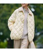 【アンフィーロ 自由区/UNFILO】の【自宅で洗濯OK / ファー襟取り外し可能】TAIONコラボ ボア襟 リバーシブルダウン 人気、トレンドファッション・服の通販 founy(ファニー) ファッション Fashion レディースファッション Fashion for Women アウター Coat / Outerwear Collection コート・ロングコート・ピーコート Long Coats, Peacoats & More レディースジャケット・軽アウター Jackets ウォッシャブル Machine Washable キルティング Quilted, Quilting キルト Quilt, Quilted Fabric コラボ Collaboration, Collab 軽量 Lightweight, Ultra Light ショート Short, Short Length シンプル Simple, Minimal ジャケット Jacket, Outerwear タフタ Taffeta, Structured Fabric ダウン Down, Puffer トレンド Trend, Trending Now ドローコード Drawcord, Drawstring Cord 定番 Standard, Basic Item 人気 Popular, Best Seller ブルゾン Blouson, Bomber Jacket A/W・秋冬 Autumn/Winter おすすめ Recommended / Our Picks 新作・新入荷 New Arrivals / New In thumbnail アイボリー|ID: prp329100004742534 ipo3291000000034618244