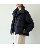 【アンフィーロ 自由区/UNFILO】の【VERY12月号掲載 / 自宅で洗濯OK / 軽量で暖かい】TAIONコラボ ショートダウン ネイビー|ID: prp329100004742535 ipo3291000000034270517