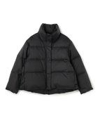 【アンフィーロ 自由区/UNFILO】の【VERY12月号掲載 / 自宅で洗濯OK / 軽量で暖かい】TAIONコラボ ショートダウン ブラック|ID: prp329100004742535 ipo3291000000034270520