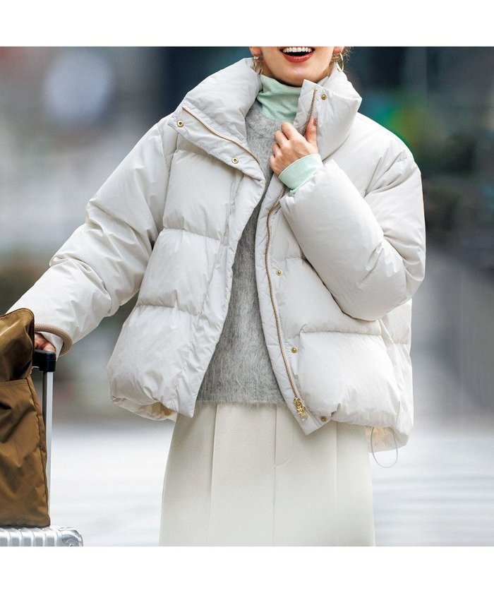 【アンフィーロ 自由区/UNFILO】の【VERY12月号掲載 / 自宅で洗濯OK / 軽量で暖かい】TAIONコラボ ショートダウン インテリア・キッズ・メンズ・レディースファッション・服の通販 founy(ファニー) https://founy.com/ 雑誌掲載アイテム Magazine Picks & Fashion Features ファッション雑誌 Fashion Magazines ヴェリィ VERY ファッション Fashion レディースファッション Fashion for Women アウター Coat / Outerwear Collection コート・ロングコート・ピーコート Long Coats, Peacoats & More レディースジャケット・軽アウター Jackets ウォッシャブル Machine Washable キルティング Quilted, Quilting コラボ Collaboration, Collab 軽量 Lightweight, Ultra Light 12月号 December Issue ショート Short, Short Length ジャケット Jacket, Outerwear スタンド Stand Collar, Upright Stand 雑誌 Magazine, Fashion Magazine タフタ Taffeta, Structured Fabric タンブラー Tumbler, Travel Mug ダウン Down, Puffer 定番 Standard, Basic Item 人気 Popular, Best Seller ブルゾン Blouson, Bomber Jacket A/W・秋冬 Autumn/Winter おすすめ Recommended / Our Picks |ID: prp329100004742535 ipo3291000000034474717