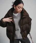 【アンフィーロ 自由区/UNFILO】の【VERY掲載 / 自宅で洗濯OK / 軽量で暖かい】TAIONコラボ ショートダウン ブラウン|ID: prp329100004742535 ipo3291000000035067360