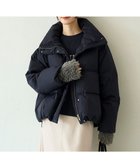 【アンフィーロ 自由区/UNFILO】の【VERY掲載 / 自宅で洗濯OK / 軽量で暖かい】TAIONコラボ ショートダウン ネイビー|ID: prp329100004742535 ipo3291000000035067361