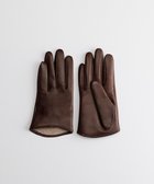 【オルクベット/ORuKuBET】のItalian Sheep Short (WOMEN)【日本製】 タン|ID: prp329100004742536 ipo3291000000034270523