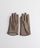 【オルクベット/ORuKuBET】のItalian Sheep Short (WOMEN)【日本製】 グレージュ2|ID: prp329100004742536 ipo3291000000034270525