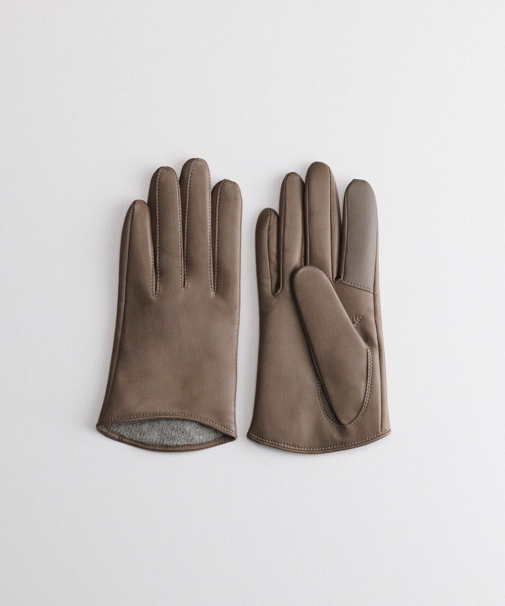 【オルクベット/ORuKuBET】のItalian Sheep Short - Touch Panel (WOMEN)【日本製】 インテリア・キッズ・メンズ・レディースファッション・服の通販 founy(ファニー) ファッション Fashion レディースファッション Fashion for Women 手袋 Gloves & Mittens イタリア Italy 腕時計 Wristwatch カメラ Camera Accessories ショート Short, Short Length スマート Smart, Elegant 長袖 Long Sleeve, Full Sleeve A/W・秋冬 Autumn/Winter 日本製 Made In Japan グレージュ2|ID: prp329100004742537 ipo3291000000034270530