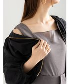 【テチチ/Te chichi】のシアー切替タンクトップ グレー|ID: prp329100004742538 ipo3291000000034270532