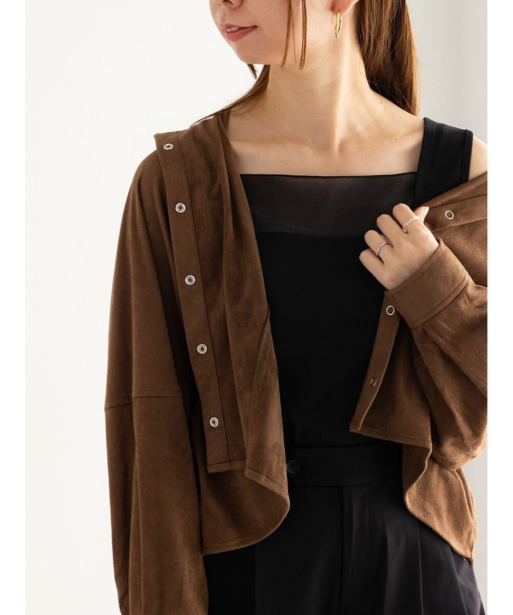 【テチチ/Te chichi】のシアー切替タンクトップ インテリア・キッズ・メンズ・レディースファッション・服の通販 founy(ファニー) ファッション Fashion レディースファッション Fashion for Women トップス・カットソー Cut & Sew Tops シャツ・ブラウス・オフィスカジュアル Elegant Blouses & Button-Ups ロングTシャツ・Tシャツ Longline T-Shirts & Tees カットソー・ベーシックTシャツ Cut-and-Sewn Tops / Stretch Tees & Basics インナー Innerwear カットソー Cut and Sewn Top シアー Sheer, See-Through ジャケット Jacket, Outerwear ストレッチ Stretch, Stretchy Fabric タンク Tank Top, Sleeveless Top エレガント 上品 Elegant 切替 Switching, Contrast Panel 夏 Summer S/S・春夏 SS, Spring/Summer, Warm Season A/W・秋冬 Autumn/Winter ブラック|ID: prp329100004742538 ipo3291000000034270533