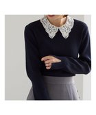 【テチチ/Te chichi】のケミカルレースカラーリブニット 人気、トレンドファッション・服の通販 founy(ファニー) ファッション Fashion レディースファッション Fashion for Women トップス・カットソー Cut & Sew Tops ニット Knit Tops & Sweaters おすすめ Recommended / Our Picks ケミカル Chemical, Chemical Wash セーター Sweater, Knitwear レース Lace, Lace Fabric 夏 Summer S/S・春夏 SS, Spring/Summer, Warm Season A/W・秋冬 Autumn/Winter thumbnail ネイビー|ID: prp329100004742540 ipo3291000000036204367