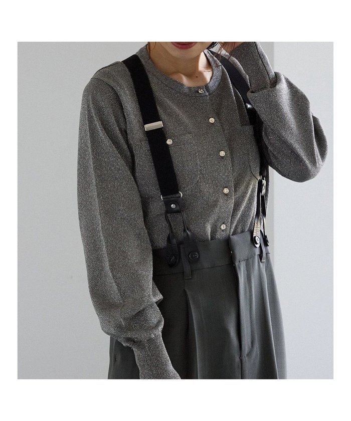 【テチチ/Te chichi】のポケットデザインクルーネックカーディガン インテリア・キッズ・メンズ・レディースファッション・服の通販 founy(ファニー) https://founy.com/ ファッション Fashion レディースファッション Fashion for Women トップス・カットソー Cut & Sew Tops ニット Knit Tops & Sweaters カーディガン・羽織り Layered Style Cardigans カーディガン Cardigan, Knitwear クラシカル Classical, Vintage-Inspired セーター Sweater, Knitwear ダブル Double, Double-Breasted トレンド Trend, Trending Now フロント Front, Front Design ベーシック Basic, Essential ポケット Pocket, Pocket Detail エレガント 上品 Elegant 夏 Summer S/S・春夏 SS, Spring/Summer, Warm Season A/W・秋冬 Autumn/Winter |ID: prp329100004742543 ipo3291000000036204387