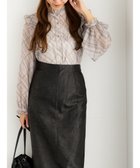 【テチチ/Te chichi】のパターンアソートシフォンフリルブラウス 人気、トレンドファッション・服の通販 founy(ファニー) ファッション Fashion レディースファッション Fashion for Women トップス・カットソー Cut & Sew Tops シャツ・ブラウス・オフィスカジュアル Elegant Blouses & Button-Ups おすすめ Recommended / Our Picks インナー Innerwear クラシカル Classical, Vintage-Inspired シアー Sheer, See-Through シフォン Chiffon, Lightweight Fabric タートルネック Turtleneck, High Neck チェック Check, Plaid, Tartan トレンド Trend, Trending Now ドット Polka Dot, Dot Pattern フリル Frill, Ruffle プリント Print, Printed Pattern エレガント 上品 Elegant 夏 Summer S/S・春夏 SS, Spring/Summer, Warm Season A/W・秋冬 Autumn/Winter thumbnail グレー|ID: prp329100004742544 ipo3291000000035602802