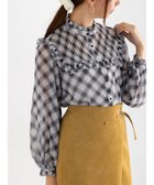 【テチチ/Te chichi】のパターンアソートシフォンフリルブラウス 人気、トレンドファッション・服の通販 founy(ファニー) ファッション Fashion レディースファッション Fashion for Women トップス・カットソー Cut & Sew Tops シャツ・ブラウス・オフィスカジュアル Elegant Blouses & Button-Ups おすすめ Recommended / Our Picks インナー Innerwear クラシカル Classical, Vintage-Inspired シアー Sheer, See-Through シフォン Chiffon, Lightweight Fabric タートルネック Turtleneck, High Neck チェック Check, Plaid, Tartan トレンド Trend, Trending Now ドット Polka Dot, Dot Pattern フリル Frill, Ruffle プリント Print, Printed Pattern エレガント 上品 Elegant 夏 Summer S/S・春夏 SS, Spring/Summer, Warm Season A/W・秋冬 Autumn/Winter thumbnail ブラック|ID: prp329100004742544 ipo3291000000035602804