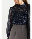 【テチチ/Te chichi】のパターンアソートシフォンフリルブラウス 人気、トレンドファッション・服の通販 founy(ファニー) ファッション Fashion レディースファッション Fashion for Women トップス・カットソー Cut & Sew Tops シャツ・ブラウス・オフィスカジュアル Elegant Blouses & Button-Ups おすすめ Recommended / Our Picks インナー Innerwear クラシカル Classical, Vintage-Inspired シアー Sheer, See-Through シフォン Chiffon, Lightweight Fabric タートルネック Turtleneck, High Neck チェック Check, Plaid, Tartan トレンド Trend, Trending Now ドット Polka Dot, Dot Pattern フリル Frill, Ruffle プリント Print, Printed Pattern エレガント 上品 Elegant 夏 Summer S/S・春夏 SS, Spring/Summer, Warm Season A/W・秋冬 Autumn/Winter thumbnail ネイビー|ID: prp329100004742544 ipo3291000000035602808