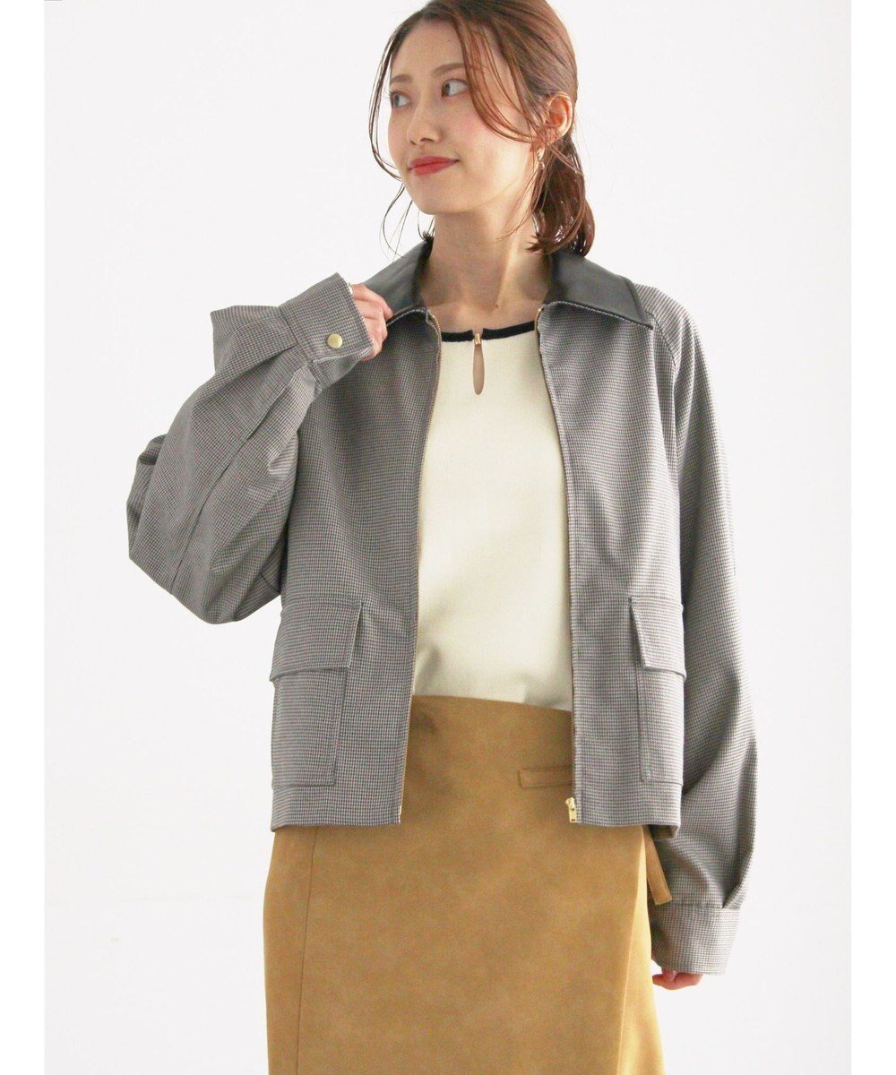 【テチチ/Te chichi】のファブリックアソート衿付きブルゾン インテリア・キッズ・メンズ・レディースファッション・服の通販 founy(ファニー) ファッション Fashion レディースファッション Fashion for Women アウター Coat / Outerwear Collection レディースジャケット・軽アウター Jackets ブルゾンジャケット・スポーティアウター Blouson Jackets ジャケット Jacket, Outerwear ファブリック Fabric, Textile フラップ Flap, Flap Pocket フロント Front, Front Design ブルゾン Blouson, Bomber Jacket ポケット Pocket, Pocket Detail 夏 Summer S/S・春夏 SS, Spring/Summer, Warm Season A/W・秋冬 Autumn/Winter グレー|ID: prp329100004742545 ipo3291000000034270560