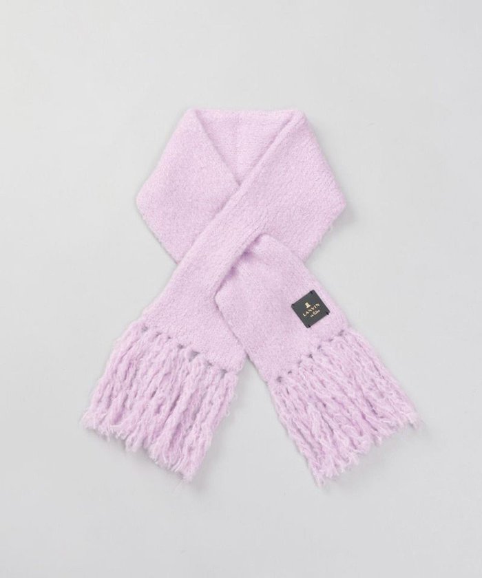 【アウロラ/AURORA】の【 LANVIN en Bleu (ランバン オン ブルー)】モコモコ差込みマフラー(WASH) インテリア・キッズ・メンズ・レディースファッション・服の通販 founy(ファニー) https://founy.com/ ファッション Fashion レディースファッション Fashion for Women マフラー・スヌード / 冬小物の定番 Scarves & Mufflers スヌード Snood, Infinity Scarf トレンド Trend, Trending Now フリンジ Fringe, Tassel マフラー Scarf, Muffler モコモコ Fuzzy, Fluffy A/W・秋冬 Autumn/Winter |ID: prp329100004742548 ipo3291000000035852346