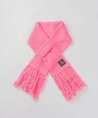 【アウロラ/AURORA】の【 LANVIN en Bleu (ランバン オン ブルー)】モコモコ差込みマフラー(WASH) フューシャピンク|ID: prp329100004742548 ipo3291000000035852358