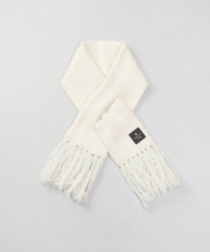 【アウロラ/AURORA】の【 LANVIN en Bleu (ランバン オン ブルー)】モコモコ差込みマフラー(WASH) インテリア・キッズ・メンズ・レディースファッション・服の通販 founy(ファニー) https://founy.com/ ファッション Fashion レディースファッション Fashion for Women マフラー・スヌード / 冬小物の定番 Scarves & Mufflers スヌード Snood, Infinity Scarf トレンド Trend, Trending Now フリンジ Fringe, Tassel マフラー Scarf, Muffler モコモコ Fuzzy, Fluffy A/W・秋冬 Autumn/Winter |ID: prp329100004742548 ipo3291000000035852360