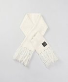 【アウロラ/AURORA】の【 LANVIN en Bleu (ランバン オン ブルー)】モコモコ差込みマフラー(WASH) オフホワイト|ID: prp329100004742548 ipo3291000000035852360