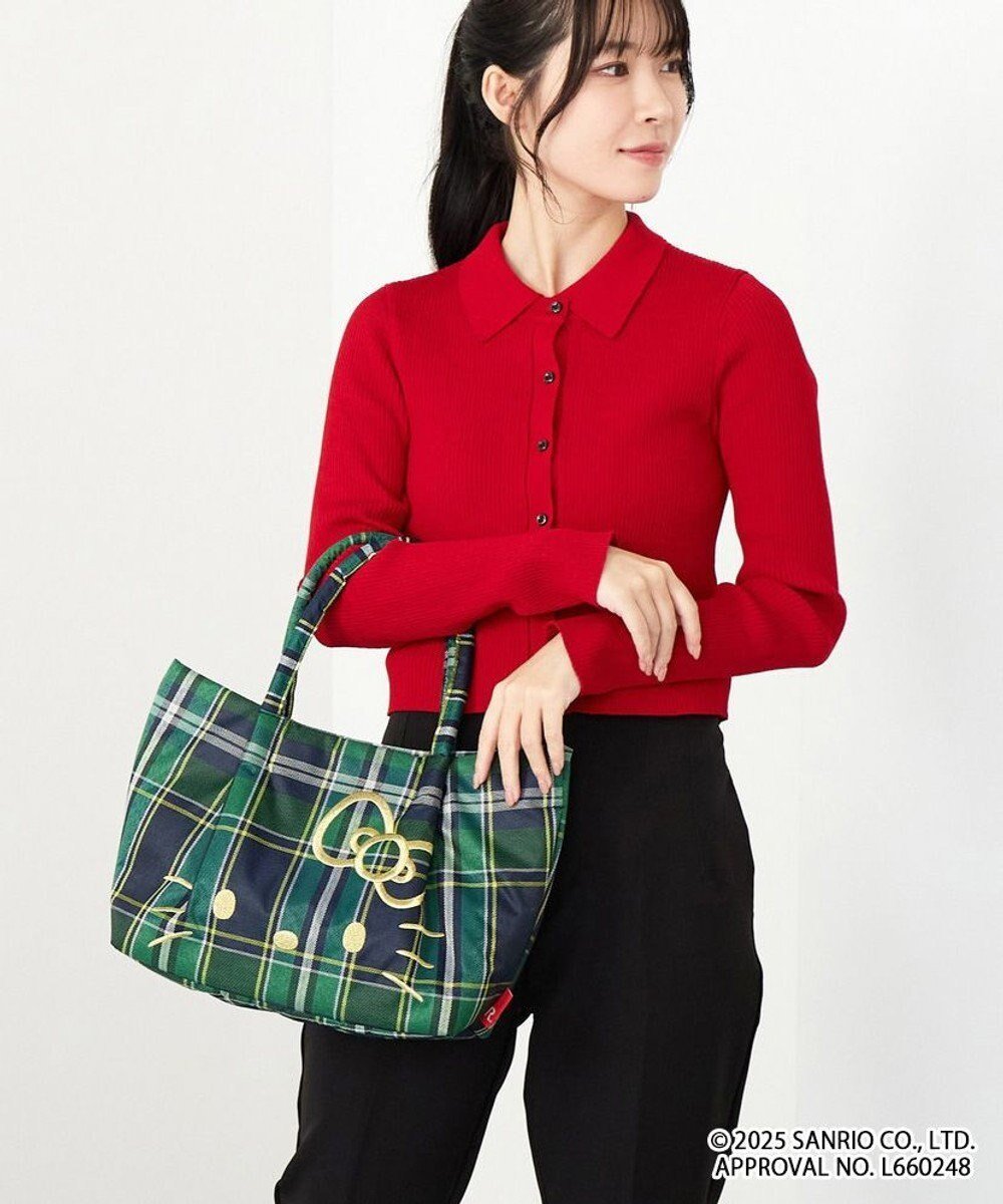 【ルートート/ROOTOTE】の8463【サンリオ】IP.デリ.チェック.ハローキティ-A 人気、トレンドファッション・服の通販 founy(ファニー) ファッション Fashion レディースファッション Fashion for Women バッグ Bags カメラ Camera Accessories 傘 Umbrella, Parasol 軽量 Lightweight, Ultra Light 財布 Wallet, Purse チェック Check, Plaid, Tartan フェイス Face, Facial Design プリント Print, Printed Pattern ポケット Pocket, Pocket Detail ポーチ Pouch, Small Case ランダム Random, Irregular リボン Ribbon, Bow A/W・秋冬 Autumn/Winter 新作・新入荷 New Arrivals / New In other-1|ID: prp329100004742675 ipo3291000000034272083