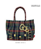 【ルートート/ROOTOTE】の8463【サンリオ】IP.デリ.チェック.ハローキティ-A 03:ネイビー|ID: prp329100004742675 ipo3291000000034272086