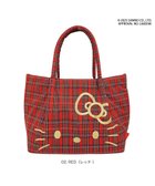 【ルートート/ROOTOTE】の8463【サンリオ】IP.デリ.チェック.ハローキティ-A 02:レッド|ID: prp329100004742675 ipo3291000000034272087