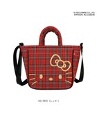 【ルートート/ROOTOTE】の8464【サンリオ】IP.べビールー.チェック.ハローキティA 02:レッド|ID: prp329100004742677 ipo3291000000034272096