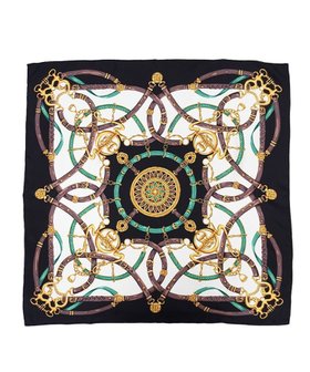 【マルカオリジナル/Marca originals】の【Marcaオリジナル】ビット・ベルト 大判 シルクツイル スカーフ 人気、トレンドファッション・服の通販 founy(ファニー) ファッション Fashion レディースファッション Fashion for Women ベルト&ウエストマーク Belts & Waist Accessories シルク Silk, 100% Silk スカーフ Scarf, Neckwear ストール Stole, Wrap ドレープ Drape, Draping Fabric ハンカチ Handkerchief, Hanky バンダナ Bandana, Head Scarf プリント Print, Printed Pattern モチーフ Motif, Design Theme |ID:prp329100004742680