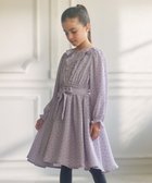 【組曲 / KIDS/KUMIKYOKU】の【110-140㎝】キャサリンドット ワンピース ライトグレー系5|ID: prp329100004742733 ipo3291000000034272383