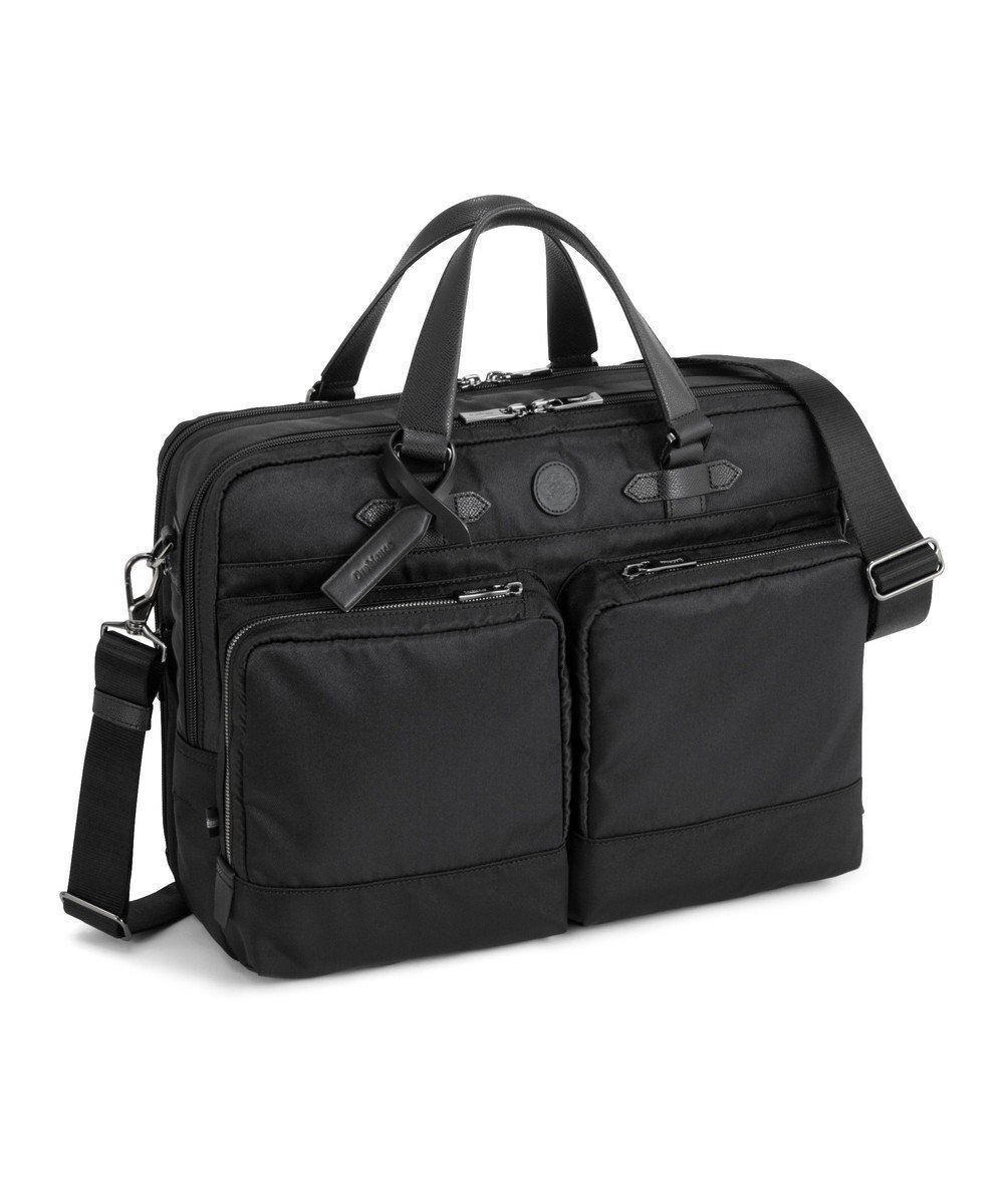 【エース バッグズ アンド ラゲッジ/ACE BAGS & LUGGAGE / MEN】のOrobianco ジェッターノ ビジネスバッグ A4サイズ 14インチPC収納 16L エキスパンド 2気室 93152 オロビアンコ インテリア・キッズ・メンズ・レディースファッション・服の通販 founy(ファニー) 　ファッション　Fashion　メンズファッション　Fashion for Men　バッグ　Bags　イタリア　Italy　傘　Umbrella, Parasol　ショルダー　Shoulder, Shoulder Strap　シンプル　Simple, Minimal　セットアップ　Set-Up, Coordinated Outfit　ツイル　Twist, Twisted Detail　ポケット　Pocket, Pocket Detail　リュック　Backpack, Rucksack　再入荷　Restock / Back in Stock　新作・新入荷　New Arrivals / New In　おすすめ　Recommended / Our Picks　スーツケース キャリーケース　Suitcase / Carry Case　ビジネス 仕事 通勤　Business / Work / Commuting　ブラック|ID: prp329100004742786 ipo3291000000034272868