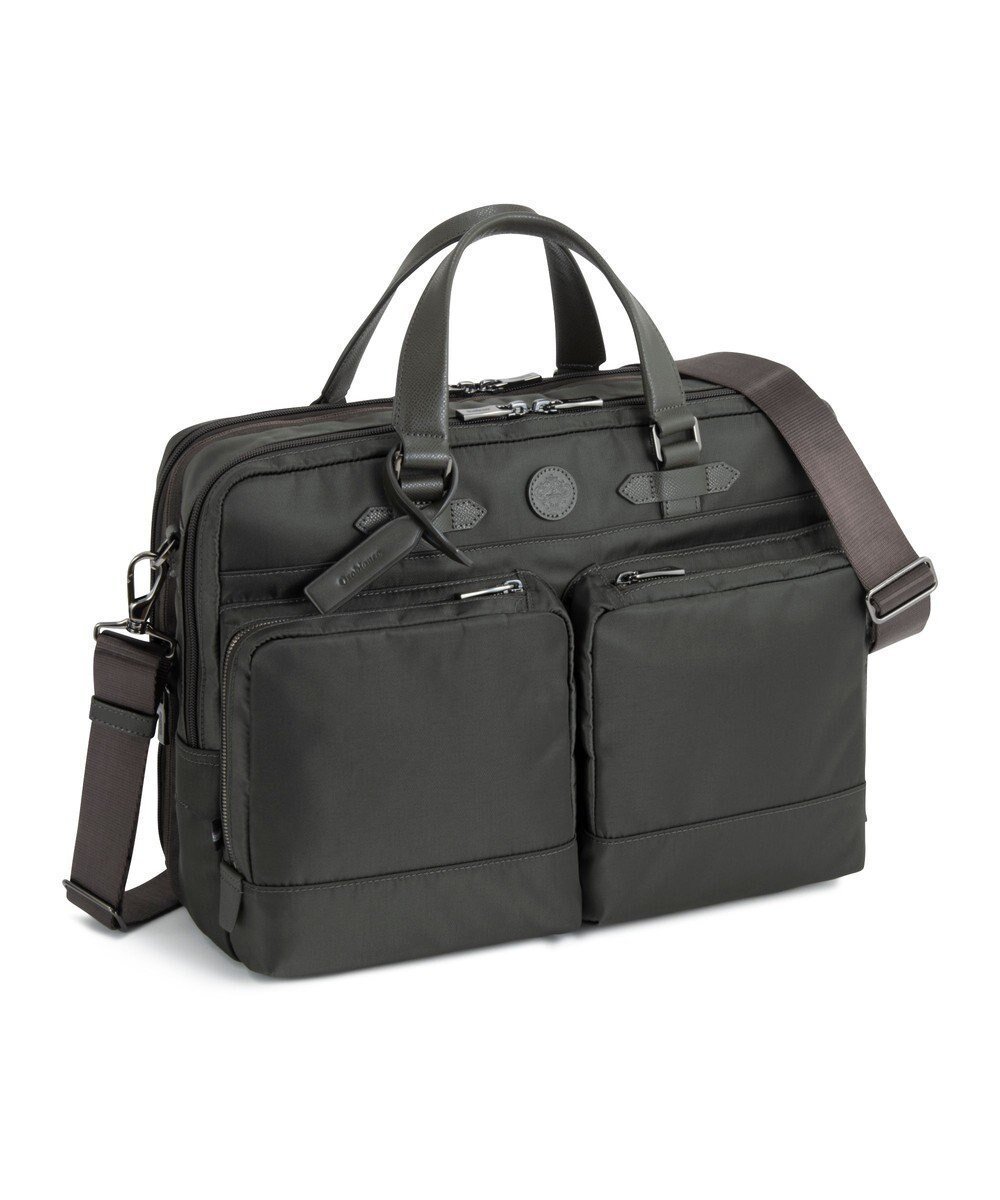 【エース バッグズ アンド ラゲッジ/ACE BAGS & LUGGAGE / MEN】のOrobianco ジェッターノ ビジネスバッグ A4サイズ 14インチPC収納 16L エキスパンド 2気室 93152 オロビアンコ インテリア・キッズ・メンズ・レディースファッション・服の通販 founy(ファニー) 　ファッション　Fashion　メンズファッション　Fashion for Men　バッグ　Bags　イタリア　Italy　傘　Umbrella, Parasol　ショルダー　Shoulder, Shoulder Strap　シンプル　Simple, Minimal　セットアップ　Set-Up, Coordinated Outfit　ツイル　Twist, Twisted Detail　ポケット　Pocket, Pocket Detail　リュック　Backpack, Rucksack　再入荷　Restock / Back in Stock　新作・新入荷　New Arrivals / New In　おすすめ　Recommended / Our Picks　スーツケース キャリーケース　Suitcase / Carry Case　ビジネス 仕事 通勤　Business / Work / Commuting　ダークグレー|ID: prp329100004742786 ipo3291000000034272869