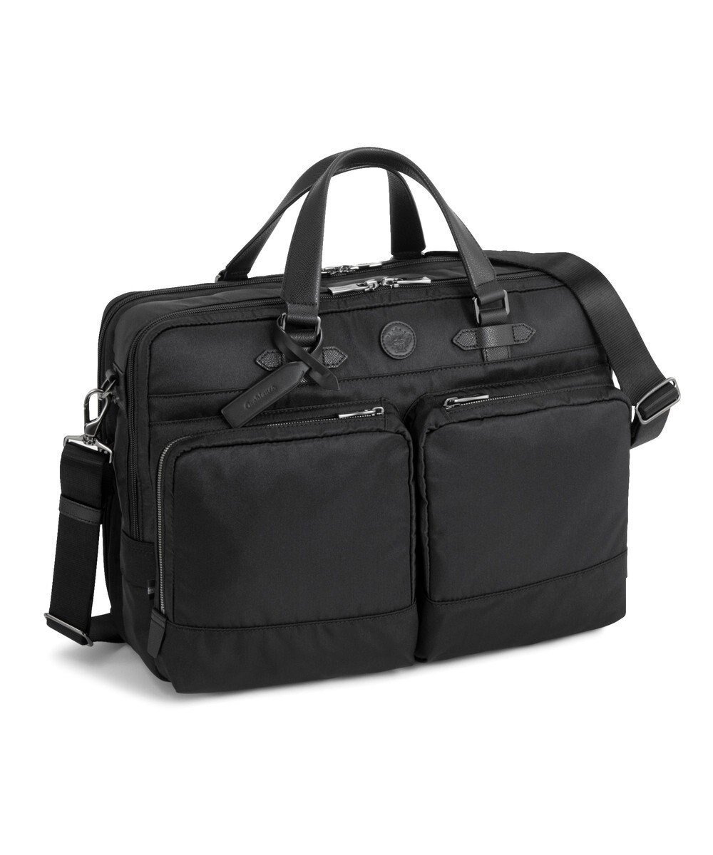 【エース バッグズ アンド ラゲッジ/ACE BAGS & LUGGAGE / MEN】のOrobianco ジェッターノ ビジネスバッグ B4サイズ 15.6インチPC収納 20L エキスパンド 2気室 93153 オロビアンコ 人気、トレンドファッション・服の通販 founy(ファニー) 　ファッション　Fashion　メンズファッション　Fashion for Men　バッグ　Bags　イタリア　Italy　傘　Umbrella, Parasol　ショルダー　Shoulder, Shoulder Strap　シンプル　Simple, Minimal　セットアップ　Set-Up, Coordinated Outfit　ツイル　Twist, Twisted Detail　ポケット　Pocket, Pocket Detail　リュック　Backpack, Rucksack　再入荷　Restock / Back in Stock　新作・新入荷　New Arrivals / New In　おすすめ　Recommended / Our Picks　スーツケース キャリーケース　Suitcase / Carry Case　ビジネス 仕事 通勤　Business / Work / Commuting　 other-1|ID: prp329100004742787 ipo3291000000034272870