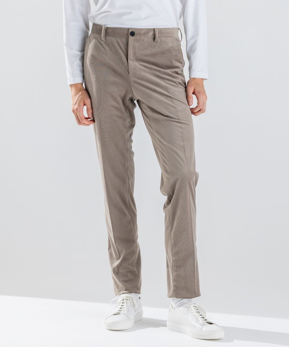 【ジョゼフ オム/JOSEPH HOMME / MEN】の新素材【洗える/ストレッチ】トリコードストレッチ テーパードパンツ / CITY 人気、トレンドファッション・服の通販 founy(ファニー) 　ファッション　Fashion　メンズファッション　Fashion for Men　ボトムス　Bottoms　洗える　Machine Washable　コーデュロイ　Corduroy, Cord Fabric　ストレッチ　Stretch, Stretchy Fabric　スラックス　Slacks, Dress Pants　テーパード　Tapered, Tapered Pants　フラップ　Flap, Flap Pocket　ポケット　Pocket, Pocket Detail　A/W・秋冬　Autumn/Winter　新作・新入荷　New Arrivals / New In　 other-1|ID: prp329100004742794 ipo3291000000034272902