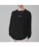 【ウィゴー/WEGO】の【ユニセックス着用ITEM/SMLサイズ展開】アクセ付きワンポイントニットプルオーバー 人気、トレンドファッション・服の通販 founy(ファニー) ファッション Fashion レディースファッション Fashion for Women トップス・カットソー Cut & Sew Tops ニット Knit Tops & Sweaters カジュアルプルオーバー・ニットトップス Pullovers & Knit Tops / Casual Pullovers 春 Spring 秋 Autumn シンプル Simple, Minimal スニーカー Sneakers, Trainers スマホ Smartphone, Mobile Device スラックス Slacks, Dress Pants セーター Sweater, Knitwear ダウン Down, Puffer デニム Denim, Jeans Material トレンド Trend, Trending Now フィット Fit, Slim Fit フレア Flare, Flared ベーシック Basic, Essential 羽織 Haori, Light Jacket リラックス Relax, Relaxed Fit ルーズ Loose, Oversized 冬 Winter / This Winter A/W・秋冬 Autumn/Winter プチプライス・低価格 Affordable / Budget Price エレガント 上品 Elegant thumbnail ブラック|ID: prp329100004742797 ipo3291000000035566484
