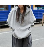 【ウィゴー/WEGO】の【ユニセックス着用ITEM/裏起毛】バルーンクロップドグラフィックプルパーカー 人気、トレンドファッション・服の通販 founy(ファニー) ファッション Fashion レディースファッション Fashion for Women トップス・カットソー Cut & Sew Tops レディースパーカー・カジュアルフーディー Casual Hoodies & Sweatshirts 秋 Autumn カーゴパンツ Cargo Pants, Utility Pants ショーツ Shorts, Short Pants スマホ Smartphone, Mobile Device デニム Denim, Jeans Material トレンド Trend, Trending Now パーカー Hoodie, Parka フロント Front, Front Design メンズ Men's, Menswear 冬 Winter / This Winter A/W・秋冬 Autumn/Winter おすすめ Recommended / Our Picks thumbnail 杢グレー|ID: prp329100004742803 ipo3291000000034272966