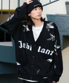 【ウィゴー/WEGO】の【ユニセックス着用ITEM】ダメージジャガードカーディガン ブラック|ID: prp329100004742804 ipo3291000000034272988