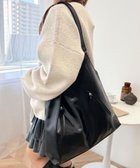 【ウィゴー/WEGO】のトライアングルトート ブラック|ID: prp329100004742814 ipo3291000000034273038