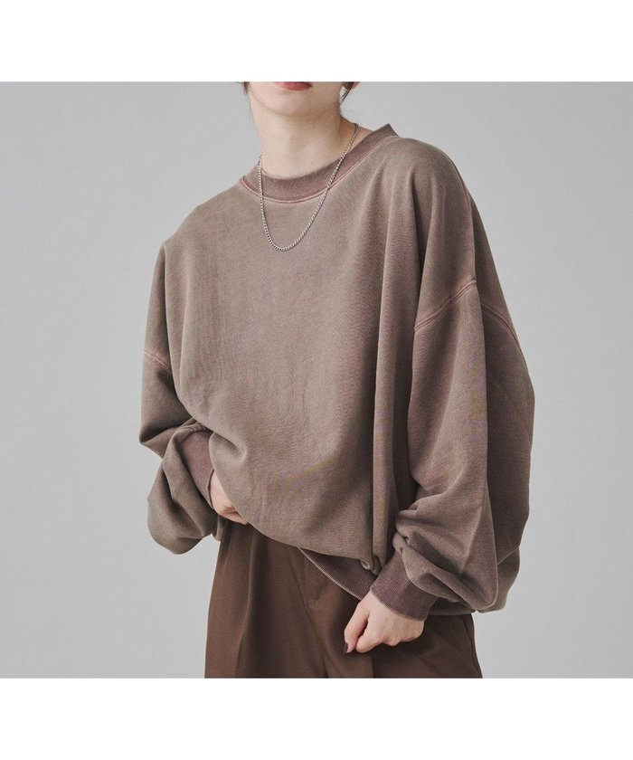 【ウィゴー/WEGO】の【ユニセックス着用ITEM】バルーンクロップドプルオーバー インテリア・キッズ・メンズ・レディースファッション・服の通販 founy(ファニー) https://founy.com/ ファッション Fashion レディースファッション Fashion for Women トップス・カットソー Cut & Sew Tops レディースパーカー・カジュアルフーディー Casual Hoodies & Sweatshirts カジュアルプルオーバー・ニットトップス Pullovers & Knit Tops / Casual Pullovers スウェット・クルーネックトップス Sweatshirts & Crewnecks / Relaxed Fit Sweat Tops 春 Spring 秋 Autumn カーゴパンツ Cargo Pants, Utility Pants ショーツ Shorts, Short Pants シンプル Simple, Minimal スウェット / スエット Sweatshirt, Sweatwear スポーツ Sports, Activewear スマホ Smartphone, Mobile Device セットアップ Set-Up, Coordinated Outfit デニム Denim, Jeans Material トレンド Trend, Trending Now トレーナー Sweatshirt, Trainer 長袖 Long Sleeve, Full Sleeve バルーン Balloon, Balloon Silhouette 無地 Plain, Solid Color 冬 Winter / This Winter A/W・秋冬 Autumn/Winter おすすめ Recommended / Our Picks 2025年 2025 2025-2026秋冬・A/W Autumn/Winter 2025–26 AW25–26 |ID: prp329100004742820 ipo3291000000035650058