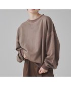 【ウィゴー/WEGO】の【ユニセックス着用ITEM】バルーンクロップドプルオーバー ブラウン|ID: prp329100004742820 ipo3291000000035650059