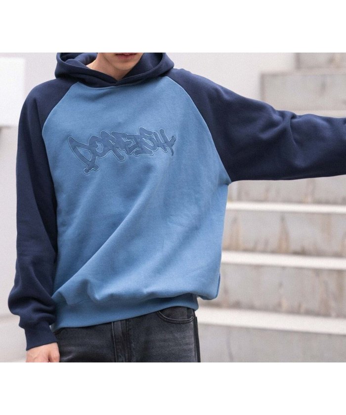 【ウィゴー/WEGO / MEN】のラグランプルパーカー インテリア・キッズ・メンズ・レディースファッション・服の通販 founy(ファニー) https://founy.com/ ファッション Fashion メンズファッション Fashion for Men トップス・カットソー Cut & Sew Tops パーカー・フーディー / カジュアルコーデ Hoodies & Parkas 秋 Autumn グラフィック Graphic, Graphic Design ショーツ Shorts, Short Pants シンプル Simple, Minimal スマホ Smartphone, Mobile Device デニム Denim, Jeans Material 長袖 Long Sleeve, Full Sleeve パーカー Hoodie, Parka メンズ Men's, Menswear ワイド Wide, Wide Fit 冬 Winter / This Winter A/W・秋冬 Autumn/Winter 新作・新入荷 New Arrivals / New In おすすめ Recommended / Our Picks |ID: prp329100004742837 ipo3291000000034273149