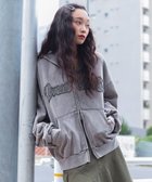 【ウィゴー/WEGO】の【ユニセックス着用ITEM/MLサイズ展開】ショートグラフィックZIPパーカー 人気、トレンドファッション・服の通販 founy(ファニー) ファッション Fashion レディースファッション Fashion for Women トップス・カットソー Cut & Sew Tops レディースパーカー・カジュアルフーディー Casual Hoodies & Sweatshirts インナー Innerwear ヴィンテージ Vintage Style 秋 Autumn グラフィック Graphic, Graphic Design ショート Short, Short Length ジップ Zip, Zipper スマホ Smartphone, Mobile Device デニム Denim, Jeans Material 長袖 Long Sleeve, Full Sleeve パーカー Hoodie, Parka ワイド Wide, Wide Fit 冬 Winter / This Winter A/W・秋冬 Autumn/Winter おすすめ Recommended / Our Picks thumbnail グレー|ID: prp329100004742839 ipo3291000000034324797