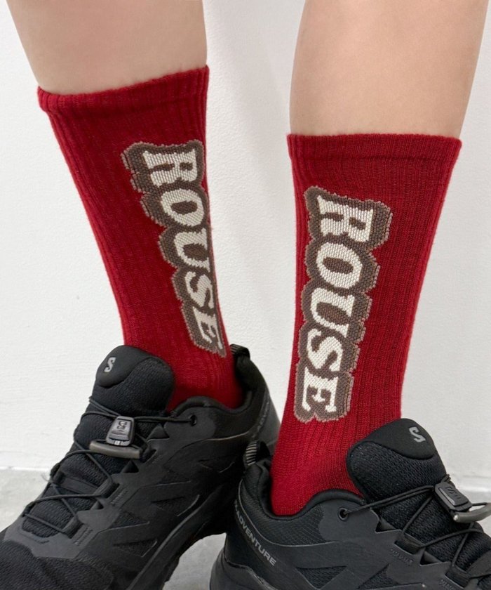 【ウィゴー/WEGO / MEN】のロゴデザインソックス(R) インテリア・キッズ・メンズ・レディースファッション・服の通販 founy(ファニー) https://founy.com/ ファッション Fashion メンズファッション Fashion for Men シューズ・靴 Shoes シンプル Simple, Minimal スニーカー Sneakers, Trainers スポーツ Sports, Activewear スマホ Smartphone, Mobile Device ソックス Socks, Hosiery |ID: prp329100004742842 ipo3291000000034273191