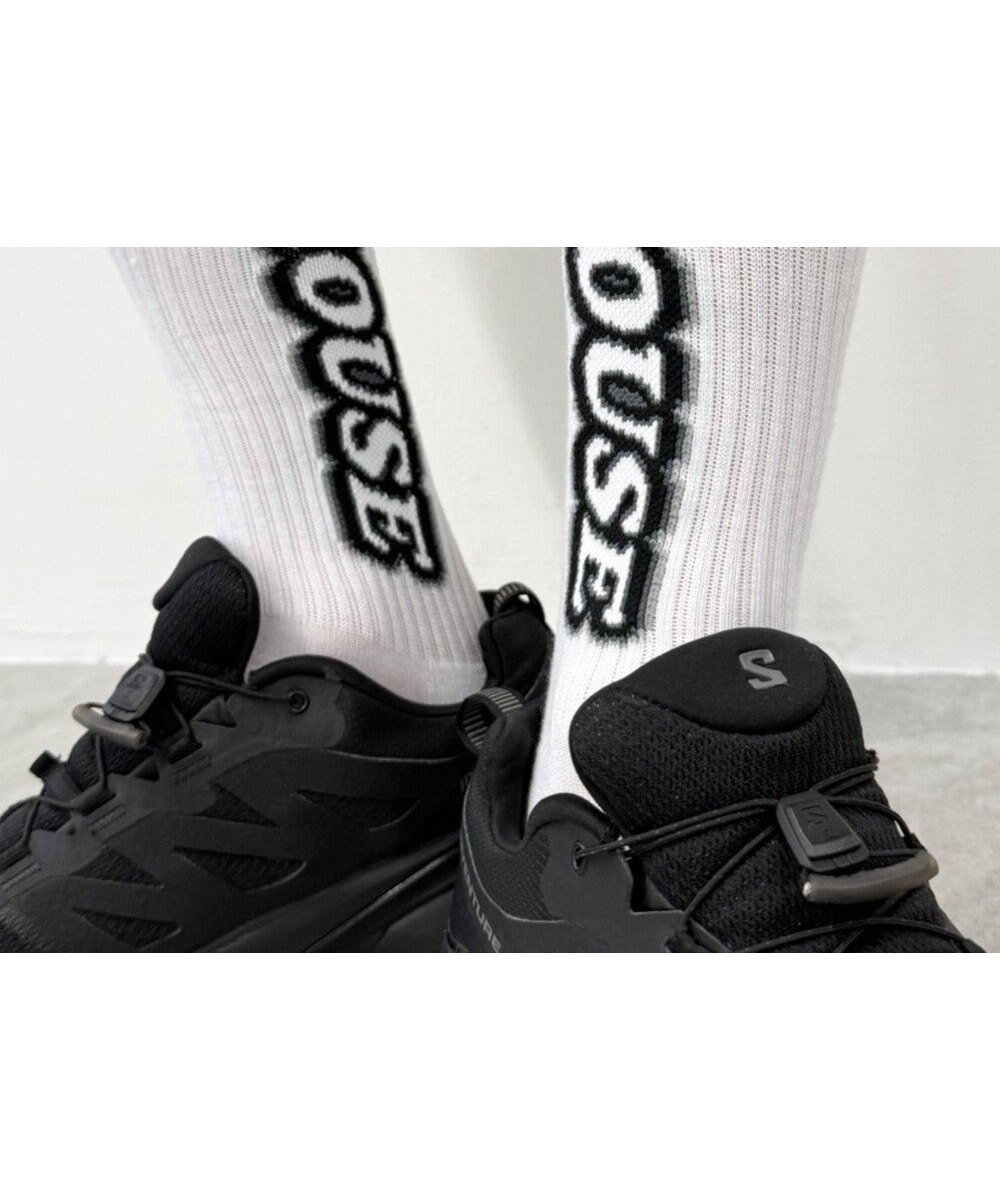 【ウィゴー/WEGO / MEN】のロゴデザインソックス(R) インテリア・キッズ・メンズ・レディースファッション・服の通販 founy(ファニー) 　ファッション　Fashion　メンズファッション　Fashion for Men　シューズ・靴　Shoes　新作・新入荷　New Arrivals / New In　シンプル　Simple, Minimal　スニーカー　Sneakers, Trainers　スポーツ　Sports, Activewear　スマホ　Smartphone, Mobile Device　ソックス　Socks, Hosiery　柄2|ID: prp329100004742842 ipo3291000000034273193